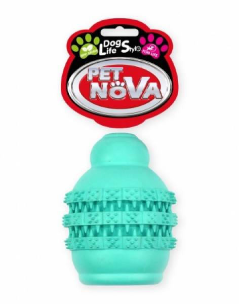 DOG LIFE STYLE Jumper Ball 9cm Dental, Minzfarbe, Minzaroma